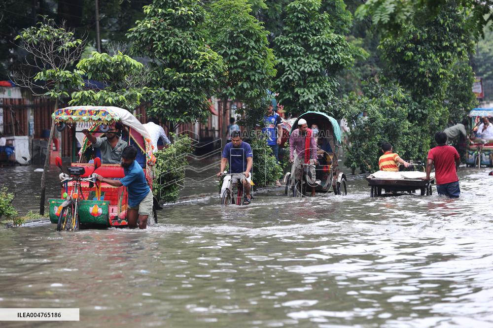 Monsoon Downpour - Dhaka