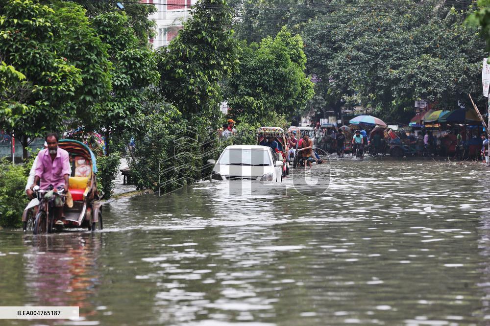 Monsoon Downpour - Dhaka