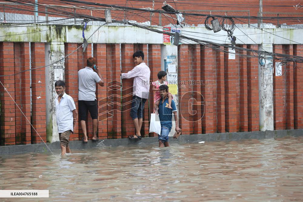 Monsoon Downpour - Dhaka