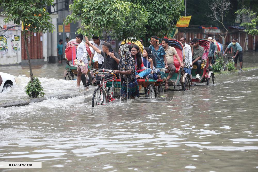 Monsoon Downpour - Dhaka