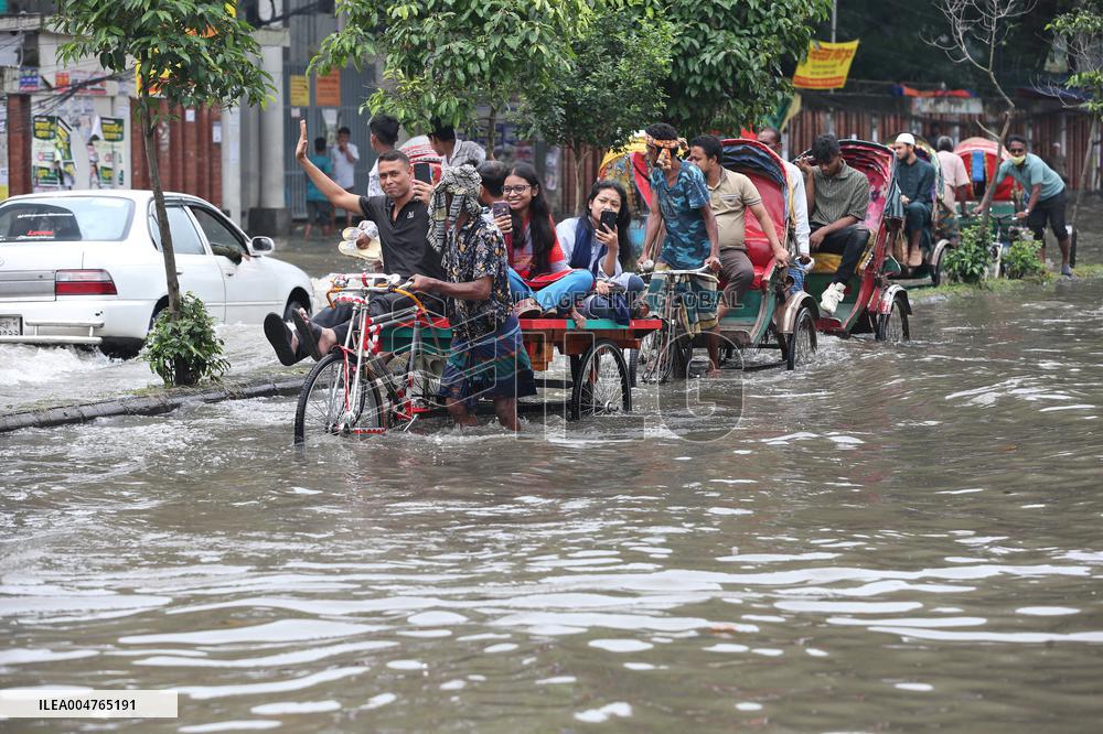 Monsoon Downpour - Dhaka