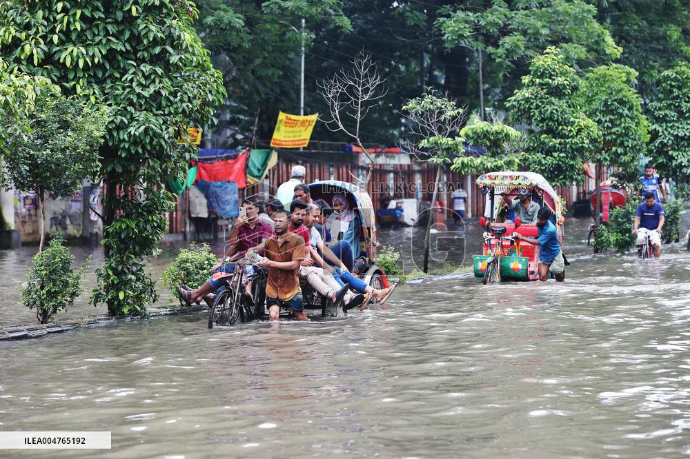 Monsoon Downpour - Dhaka
