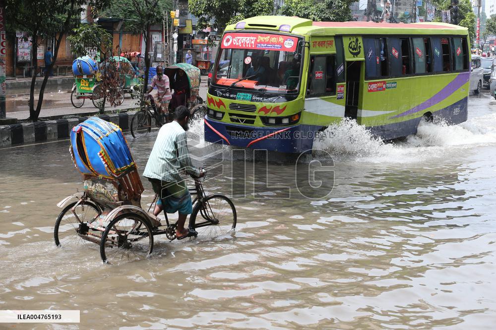 Monsoon Downpour - Dhaka