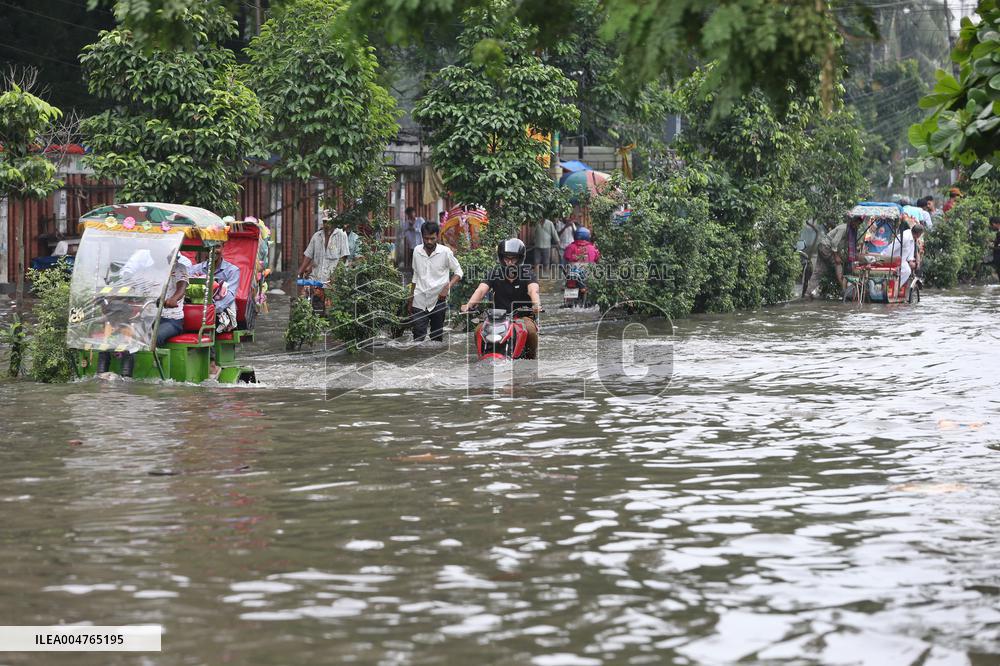 Monsoon Downpour - Dhaka