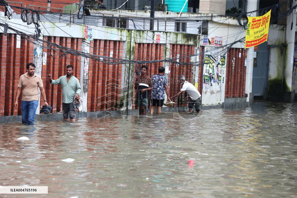 Monsoon Downpour - Dhaka
