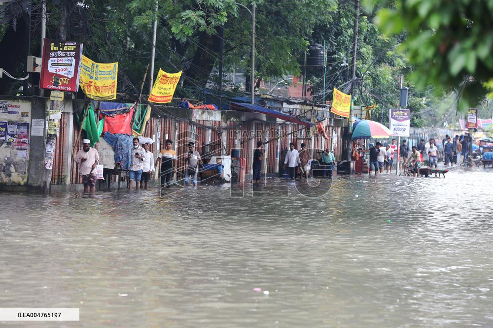 Monsoon Downpour - Dhaka