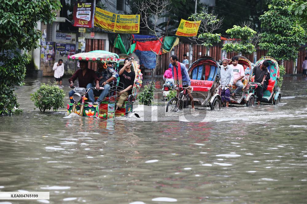 Monsoon Downpour - Dhaka