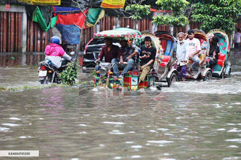 Monsoon Downpour - Dhaka