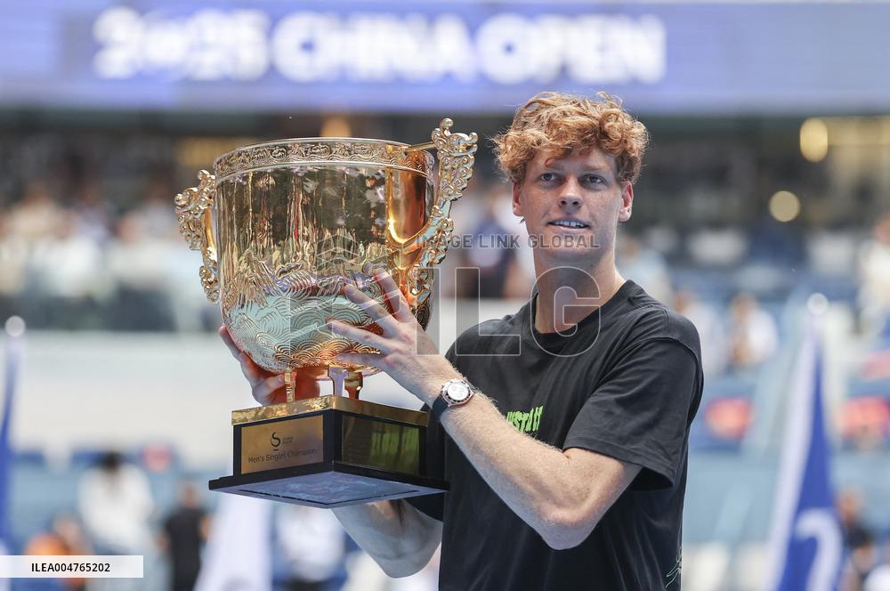 Jannik Sinner Wins China Open - Beijing