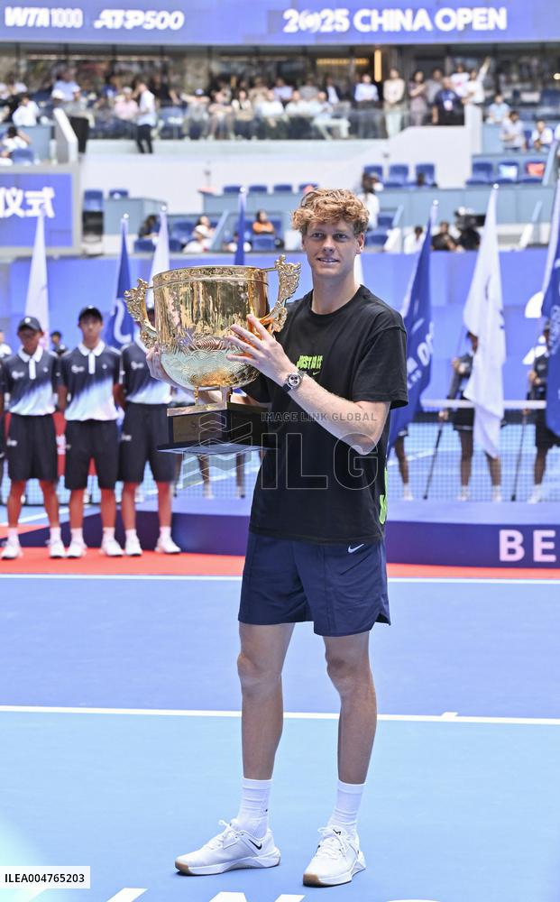 Jannik Sinner Wins China Open - Beijing