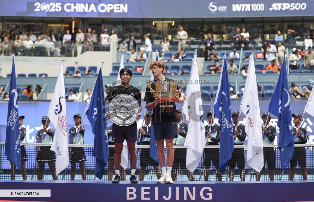 Jannik Sinner Wins China Open - Beijing