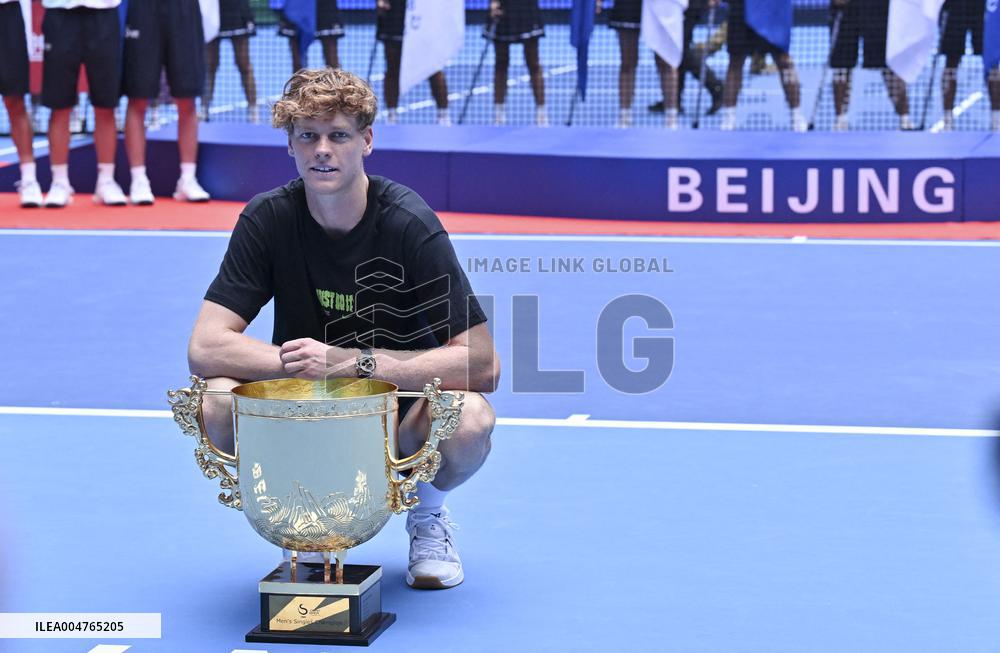 Jannik Sinner Wins China Open - Beijing