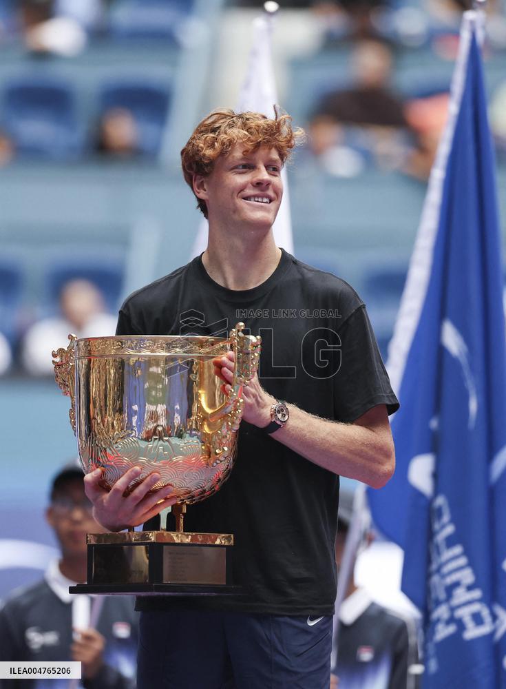 Jannik Sinner Wins China Open - Beijing