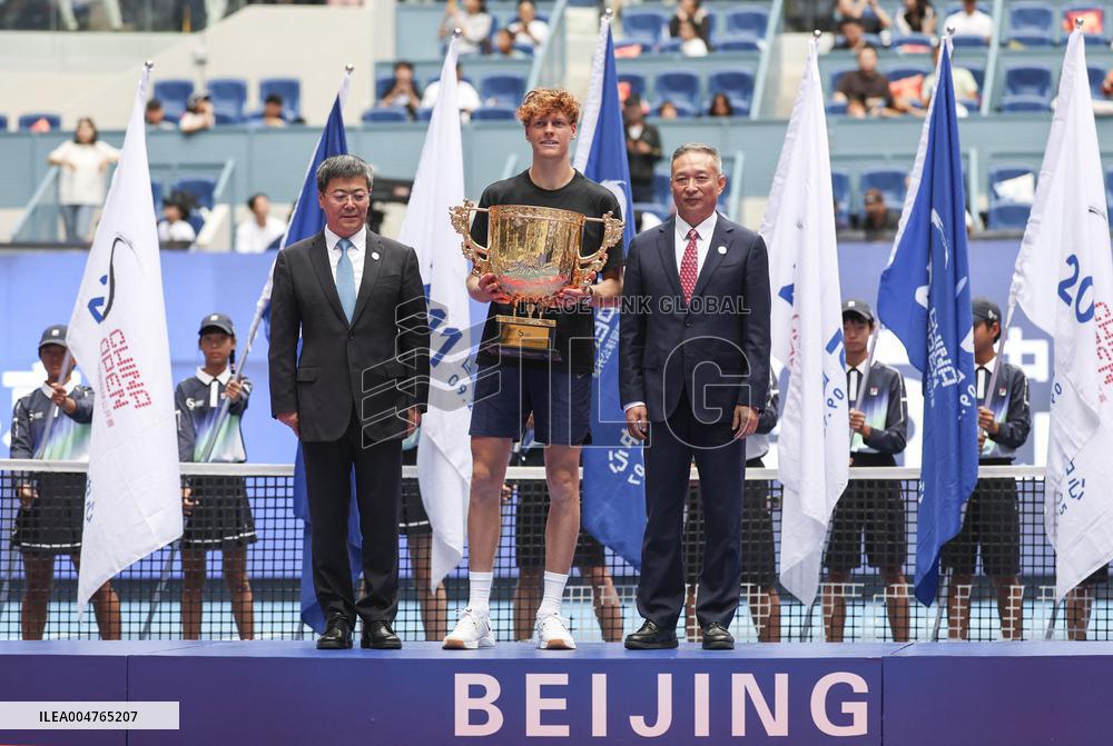 Jannik Sinner Wins China Open - Beijing