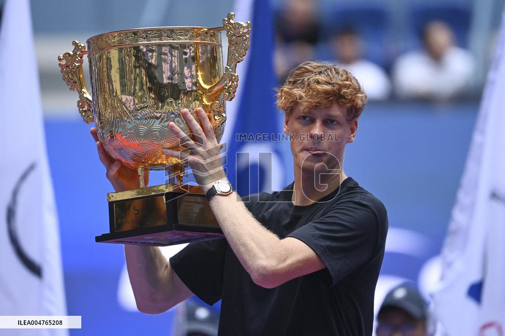 Jannik Sinner Wins China Open - Beijing