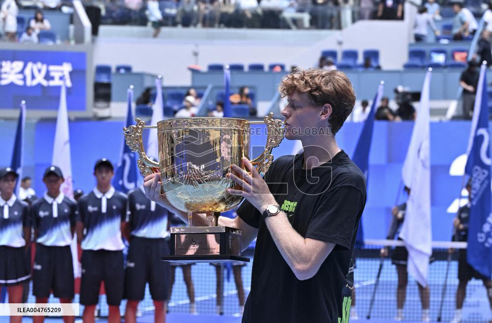 Jannik Sinner Wins China Open - Beijing