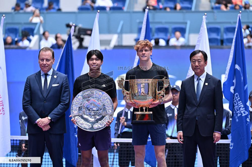 Jannik Sinner Wins China Open - Beijing