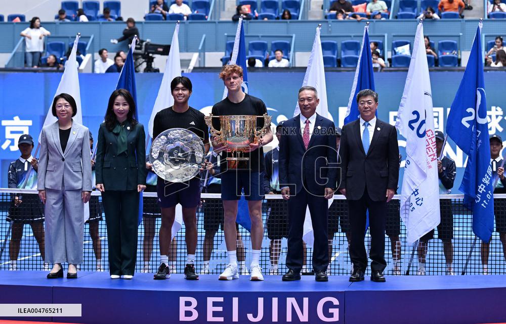 Jannik Sinner Wins China Open - Beijing