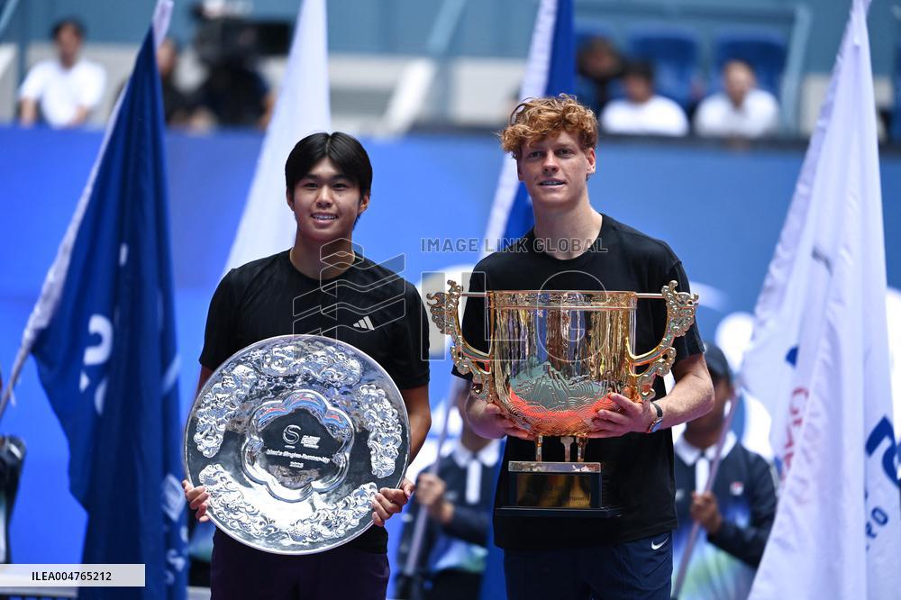 Jannik Sinner Wins China Open - Beijing