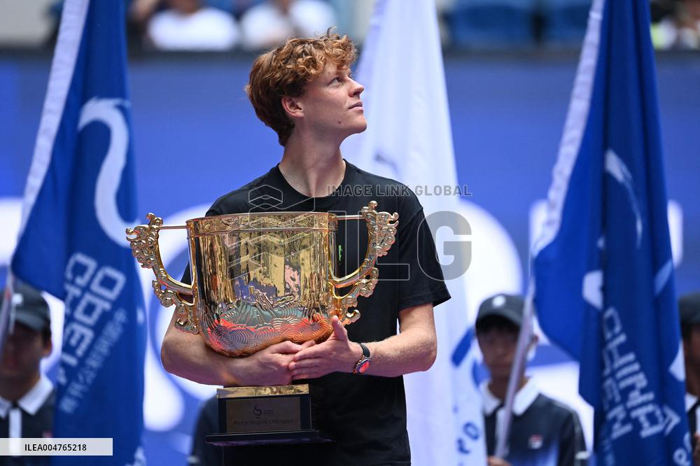 Jannik Sinner Wins China Open - Beijing