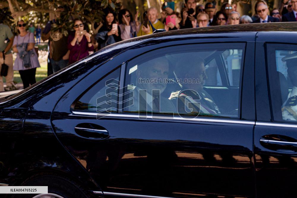 King Inaugurates Casa Del Labrador In Aranjuez - Spain
