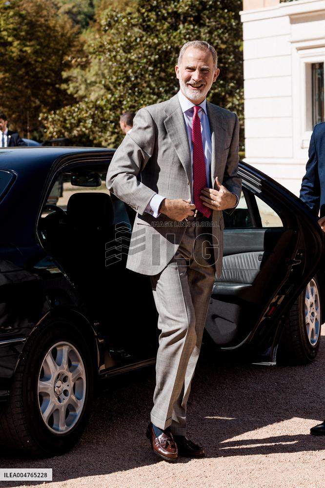 King Inaugurates Casa Del Labrador In Aranjuez - Spain