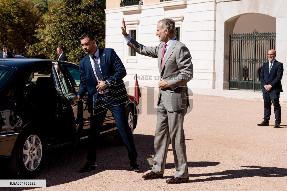 King Inaugurates Casa Del Labrador In Aranjuez - Spain
