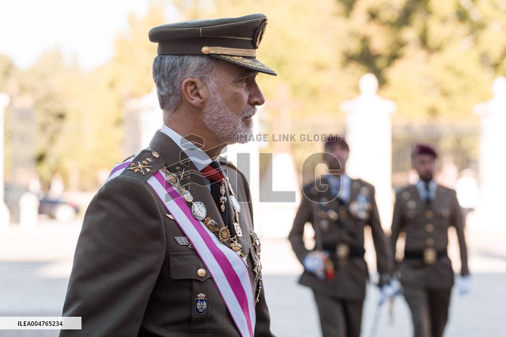 King Inaugurates Casa Del Labrador In Aranjuez - Spain