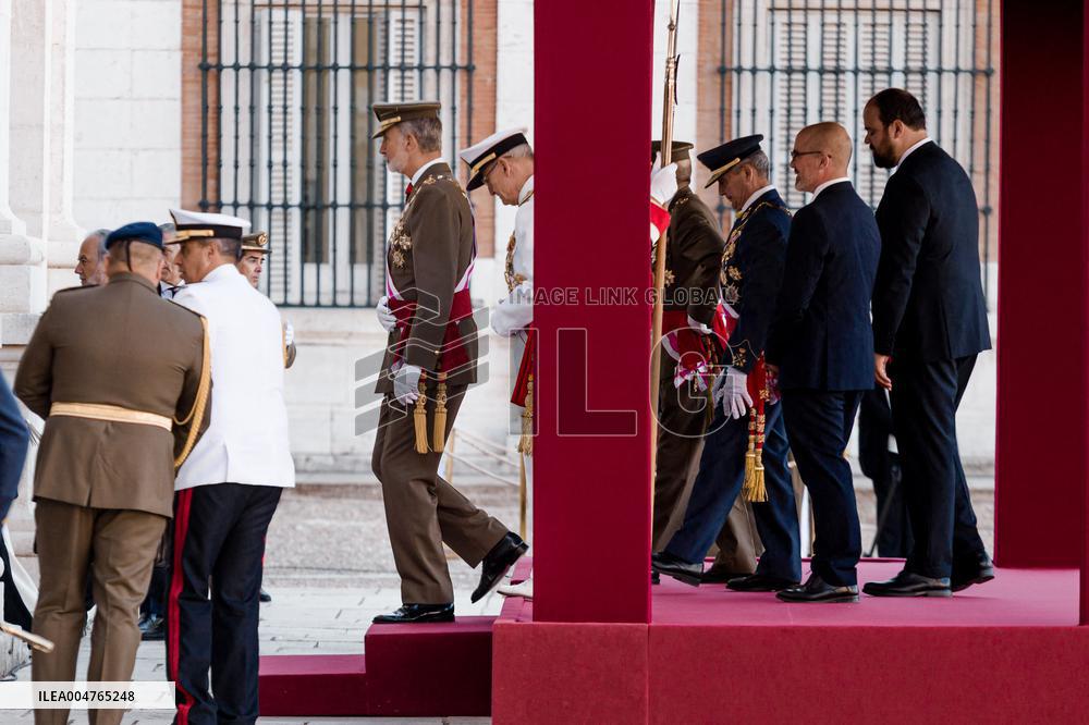 King Inaugurates Casa Del Labrador In Aranjuez - Spain