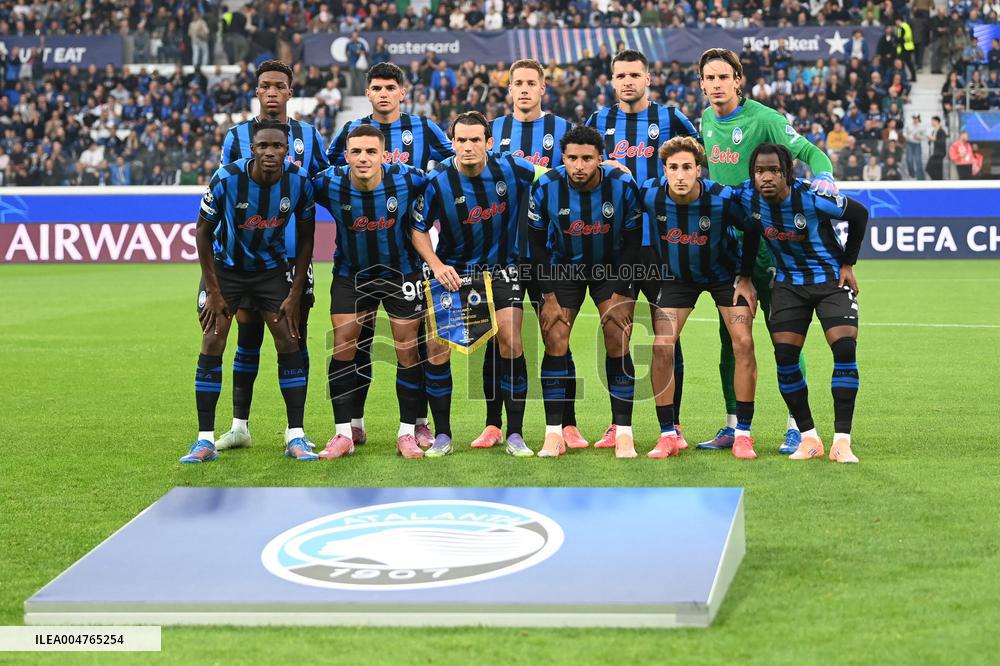 CALCIO - UEFA Champions League - Atalanta BC vs Club Brugge KV