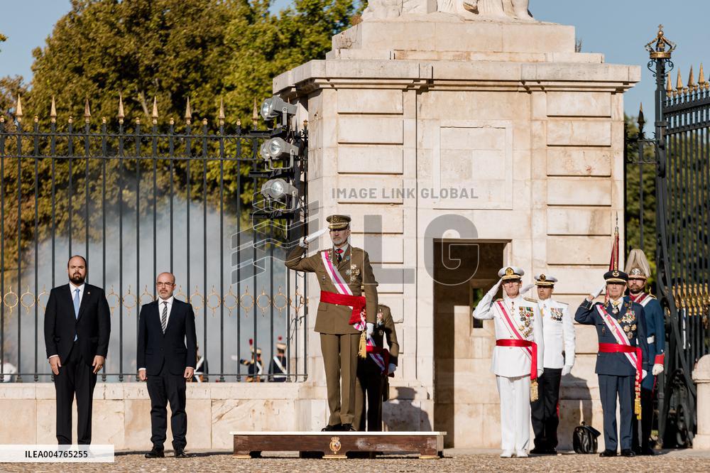 King Inaugurates Casa Del Labrador In Aranjuez - Spain
