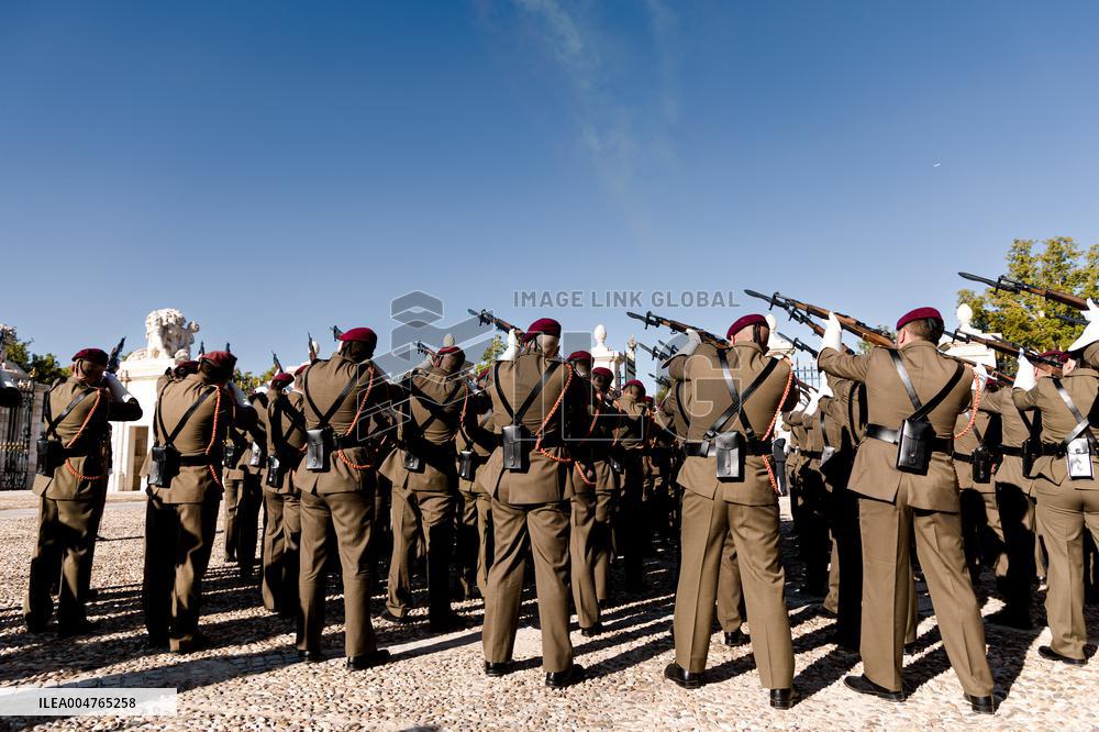 King Inaugurates Casa Del Labrador In Aranjuez - Spain