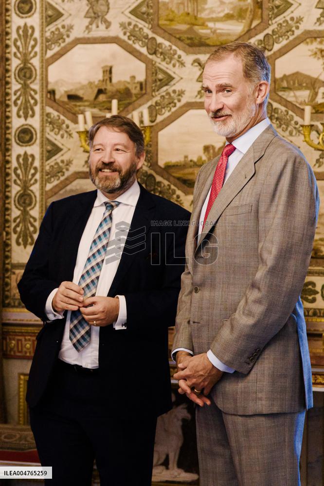 King Inaugurates Casa Del Labrador In Aranjuez - Spain