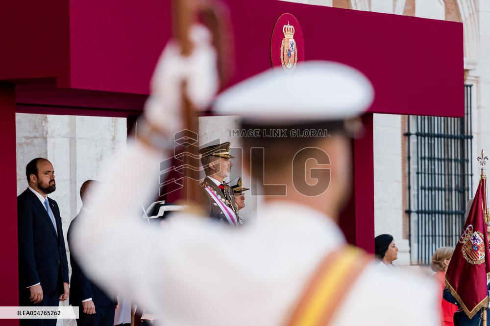 King Inaugurates Casa Del Labrador In Aranjuez - Spain