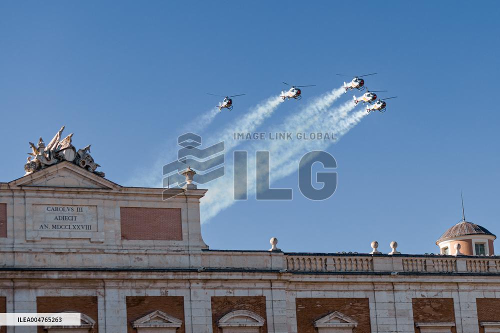 King Inaugurates Casa Del Labrador In Aranjuez - Spain