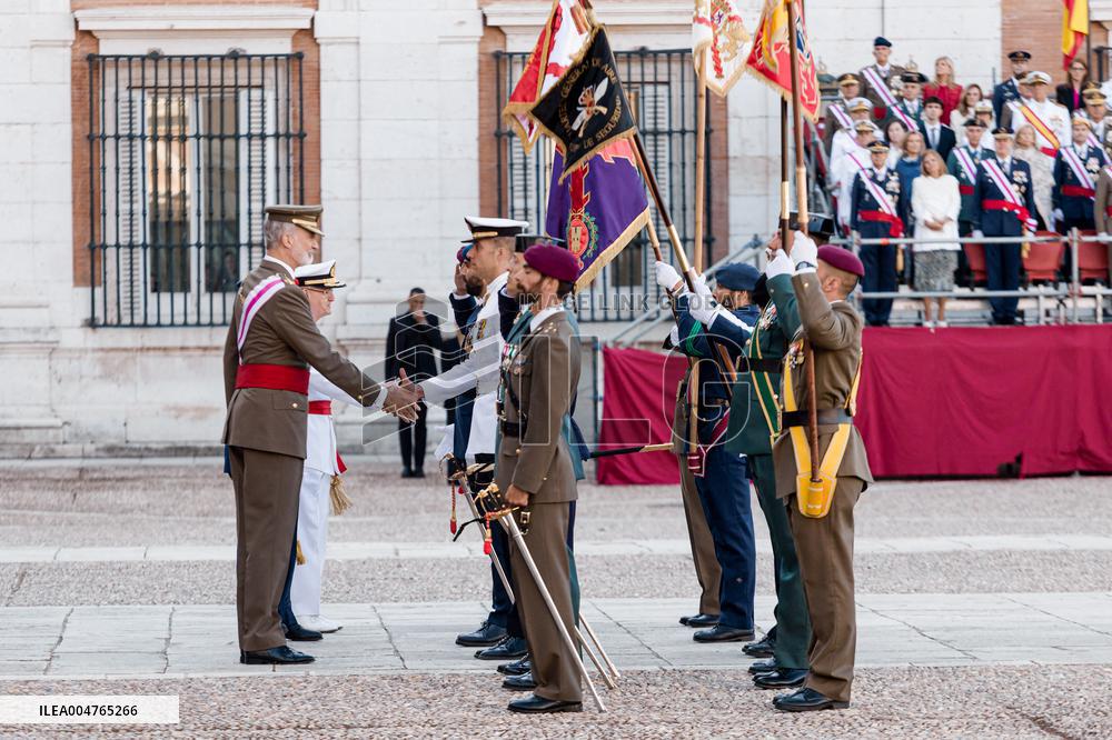 King Inaugurates Casa Del Labrador In Aranjuez - Spain