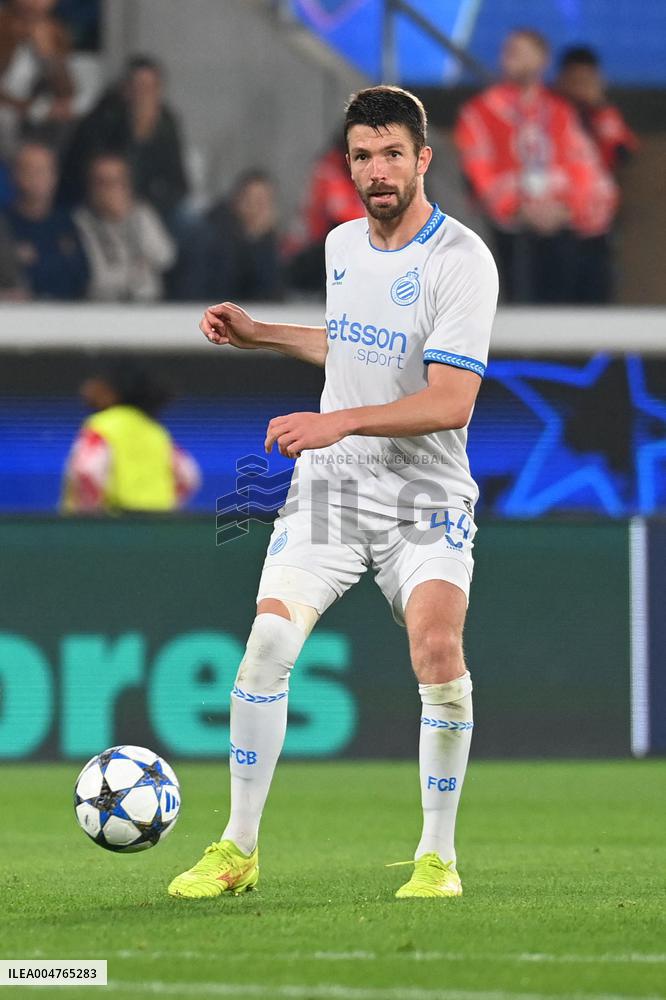 CALCIO - UEFA Champions League - Atalanta BC vs Club Brugge KV