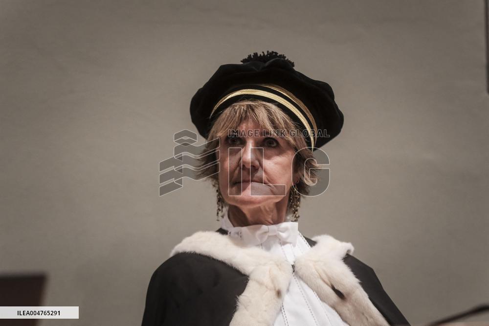 Inauguration Of Rector Cristina Prandi In Turin - Italy