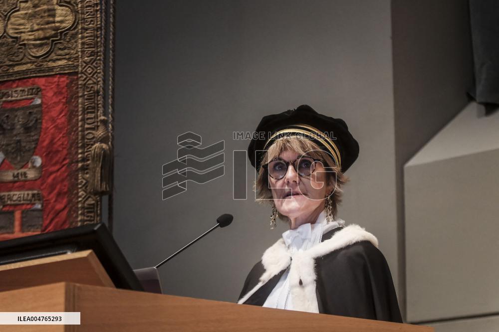 Inauguration Of Rector Cristina Prandi In Turin - Italy