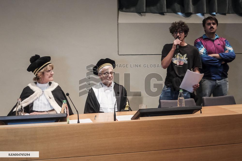 Inauguration Of Rector Cristina Prandi In Turin - Italy