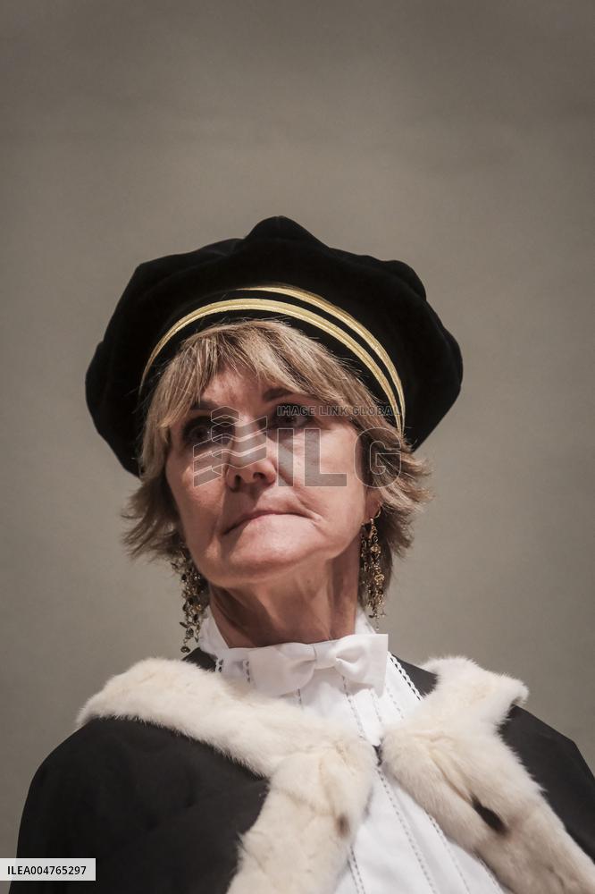 Inauguration Of Rector Cristina Prandi In Turin - Italy