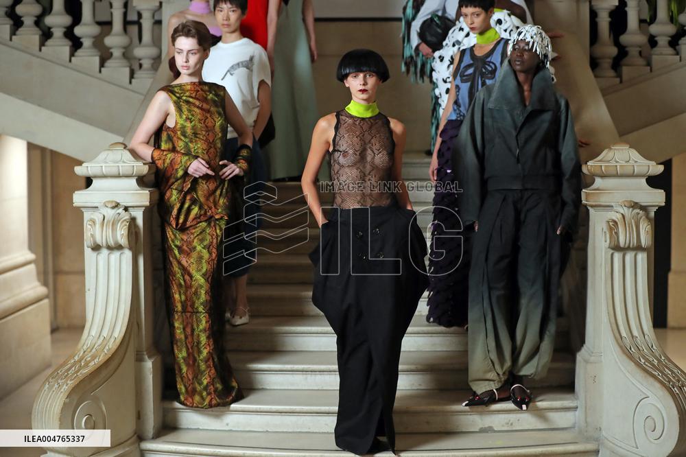 PFW - Maitrepierre Runway