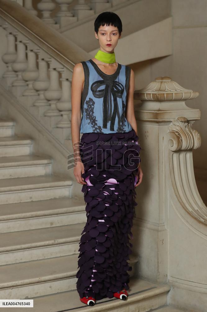 PFW - Maitrepierre Runway