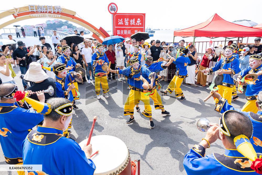 Cultural Tourism During National Day In China - China