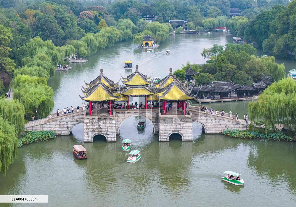 Cultural Tourism During National Day In China - China