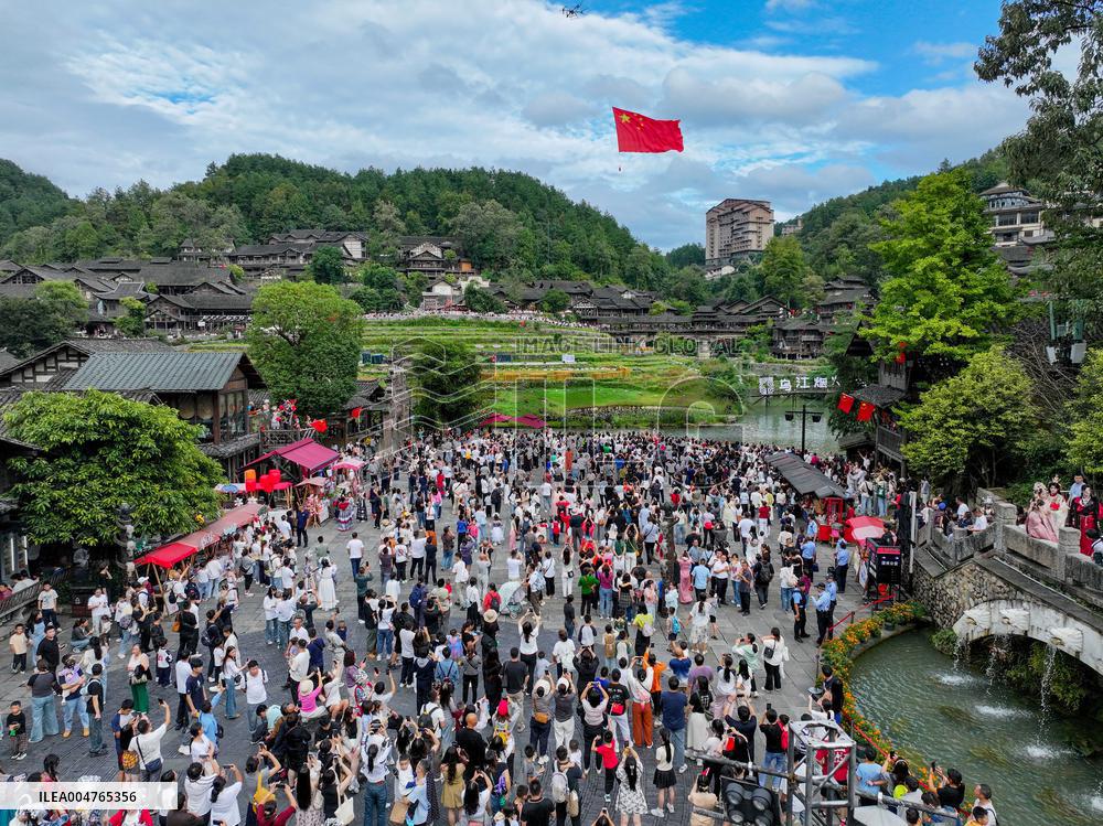 Cultural Tourism During National Day In China - China