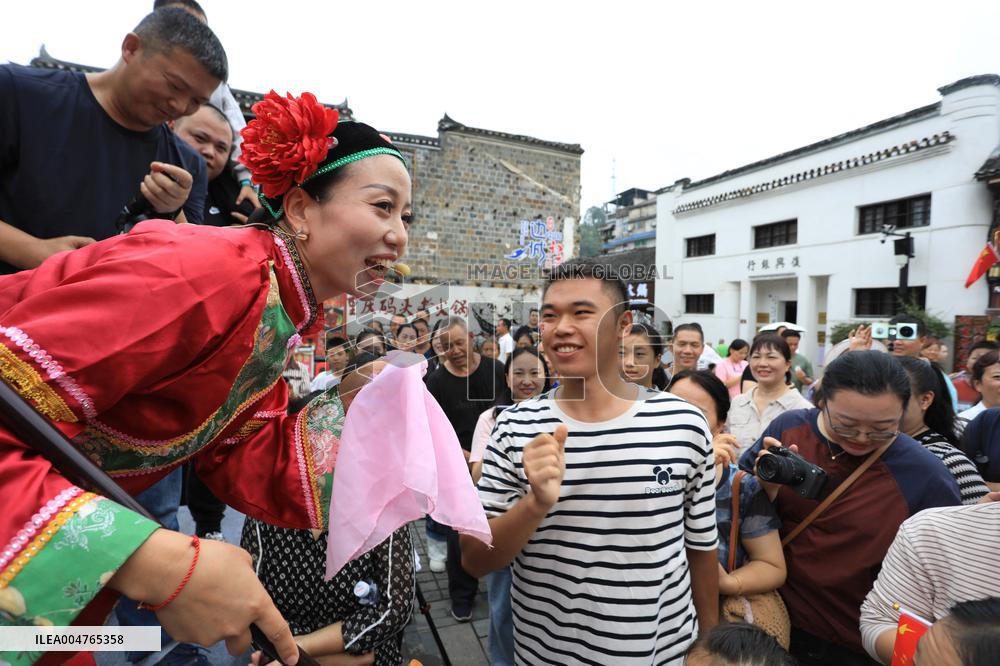 Cultural Tourism During National Day In China - China