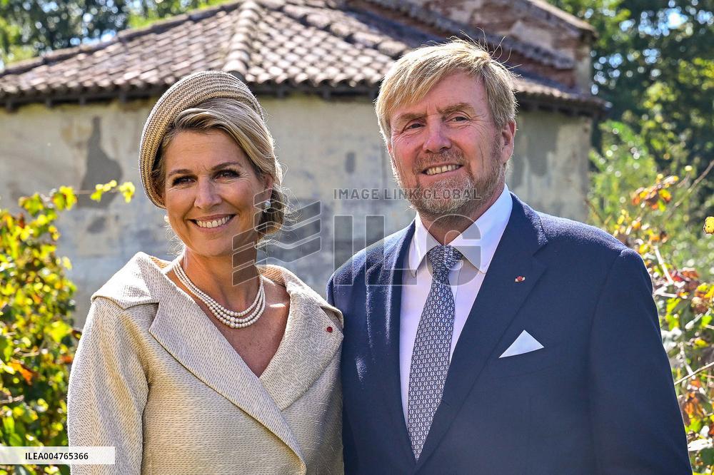 Royal Couple Pays Working Visit to Occitanie - Toulouse