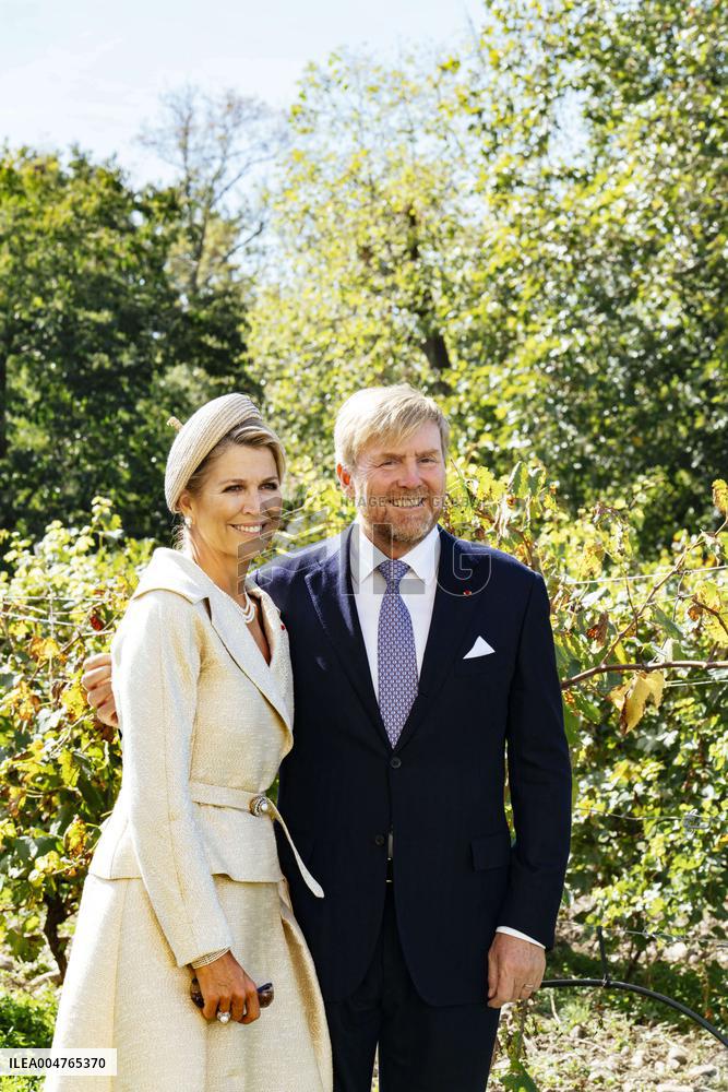 Royal Couple Pays Working Visit to Occitanie - Toulouse