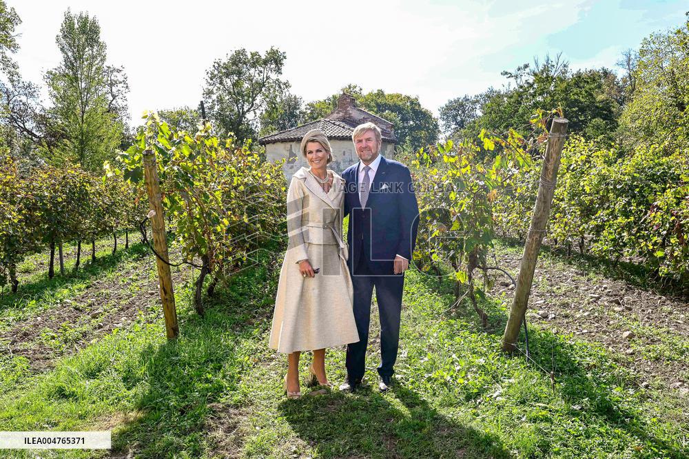 Royal Couple Pays Working Visit to Occitanie - Toulouse